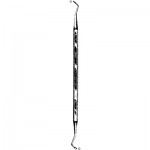 Black Plugger Double End #0 and #1 Smooth