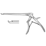 Platfuss Laminectomy Punch, 2mm Tip, 40 Degrees, Angled Up, 7