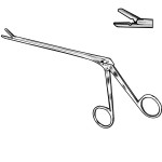 Cushing Intervertebral Disc Rongeur, 2mm x 10mm, Straight, 7-3/4