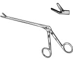 Cushing Intervertebral Disc Rongeur, 2mm x 10mm, Upward, 7-3/4