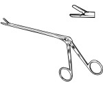 Cushing Intervertebral Disc Rongeur, 2mm x 10mm, Straight, 9-3/4