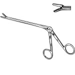 Cushing Intervertebral Disc Rongeur, 2mm x 10mm, Downward, 11-3/4