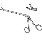 Cushing Intervertebral Disc Rongeur, 2mm x 10mm, Upward, 6