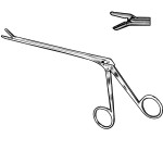 Cushing Intervertebral Disc Rongeur, 2mm x 10mm, Downward, 6