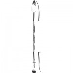 Wax Spatula Double End #31