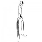 Upper Molar Extracting forceps #210, Hook Handle