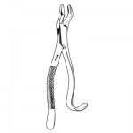 Upper Molar Extracting Forceps #10H, Hook Handle