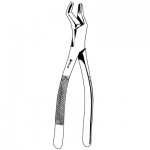 Upper Molar Extracting forceps #10S, Straight Handle