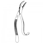 Lower Molars Cuspids and Bicuspids Extracting forceps #85A