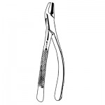 Incisor Bicuspid Extracting forceps #44, Upper, Serrated Beaks
