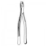 Nevius Upper Cuspid Extracting Forceps #10S, Straight Handle