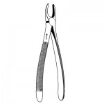 Upper Central Bicuspid Extracting forceps #1E, English Pattern