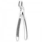 Upper Root Extracting Forceps #51E, English Pattern