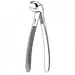 Lower Bicuspid Extracting forceps #13E, English Pattern