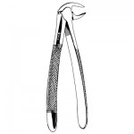 Lower Root Extracting forceps #31E, English Pattern