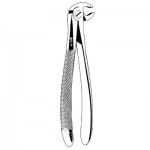 Lower Molar Extracting forceps #22E, English Pattern