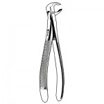 Lower Molar Extracting Forceps #73E, English Pattern
