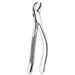 Lower Molar Extracting Forceps #21E, English Pattern