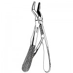 Children's Upper Molar Universal Extracting Forceps #A, with Spring