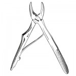 Children's Lower Molar Universal Extracting Forceps #E