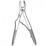 Children's Upper Root Extracting forceps #F, with Spring