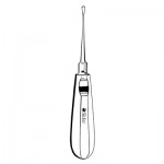 Molt Curette #2, Straight, Medium