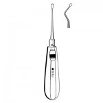 Molt Curette #6R, Angled Right, Small
