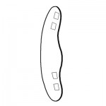 Matrix Bands Molar #1 and Bicuspid #1, Assorted Unit of Measurement: Pack of 12