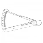 Iwanson Spring Gauge Two-Sided Scale