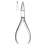 HOW Pliers #110, Straight, Serrated Tips