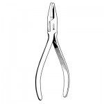Robinson Collar Pliers Chrome Plated, For Band Shaping and Bending of Labial and Lingual Arches