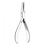 Laboratory and Office Pliers #121, Serrated