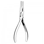 Laboratory and Office Pliers #122, Smooth