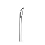 Sickle Knife with Triangular Handle 9-1/2