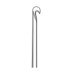 Hook Knife 90 Degrees 3mm with Triangular Handle 9-1/2