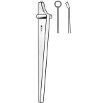 Ring Curette, 5mm, 15 Degree, Angled, 9-1/2
