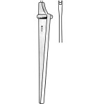 Smillie Meniscotome, 3mm, Straight, 9-1/2