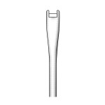 Meniscotome 5mm with Triangular Handle 9-1/2
