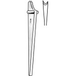 Smillie Meniscotome, 7mm, Straight, 9-1/2