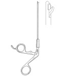 Punch with Shovel, 30 Degrees, Left, 2.7mm, with Overload Protection