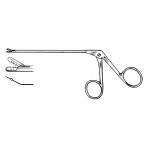 Ring Curette Insert, for Use with Screw-Lock Handle 45-6000, 7mm Diameter Tip, Angled, 8-3/4