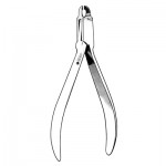 Pin and Ligature Cutting Pliers #150C, Chrome Plated