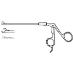 Spoon Insert, for Use with Snap-Lock Handle 45-6020, 3mm Diameter Tip, Angled 30 Degrees, 8-3/4