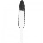Arthroscopic Banana Knife Serrated Knurled Handle