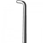 Arthroscopic Hook Probe, 90° Knurled Handle