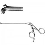 Basket Forceps Side Biter, 90° Left Blunt, 3.4mm