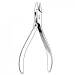 Oliver Spring Bending Pliers #B325, Jaws Have Two Grooves, For Holding and Bending Auxilliary Wire and Springs