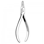 Ribbon Arch Bending Pliers #142A, For Holding and Bending Ribbon Arch Wire in the Rectangular Posterior Groove- Anterior Groove for Holding Small Diameter Wires