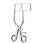 Darling Laminectomy Retractor, Right 40mm x 76mm, Leftt 25mm x 7