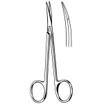 Jameson Werber Dissecting Scissors Fine Delicate, Curved, 5